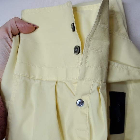 Faconnable Button Up Roll Sleeve Top - Picture 5 of 5